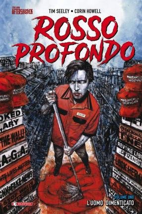 Cover for Tim Seeley · Rosso Profondo #01 (DVD)