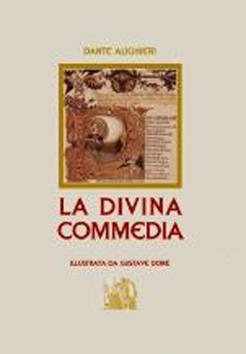 Cover for Dante Alighieri · La Divina Commedia (Book)