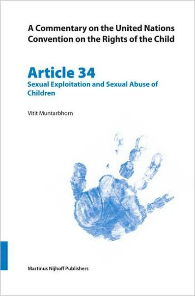 Cover for V. · Commentary on the United Nations Convention on the Rights of the Child. Article 34: Sexual Exploitation and Sexual Abuse of Children (Crc Commentary) (V. 34) (Paperback Book) [1st edition] (2007)