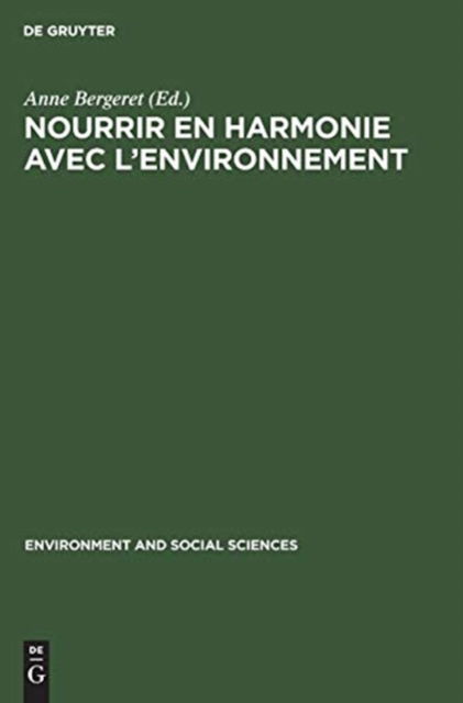 Cover for Nourrir en harmonie avec l'environnement (Book) (1977)