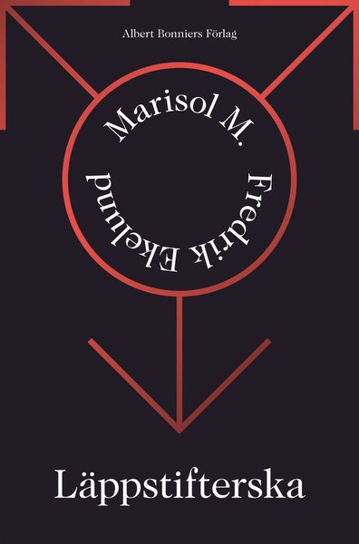 Cover for Fredrik Ekelund Marisol M · Läppstifterska (Hardcover Book) (2020)