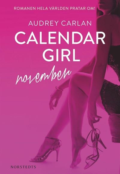 Calendar Girl Digital: Calendar Girl. November - Audrey Carlan - Bøger - Norstedts - 9789113077840 - 10. april 2017