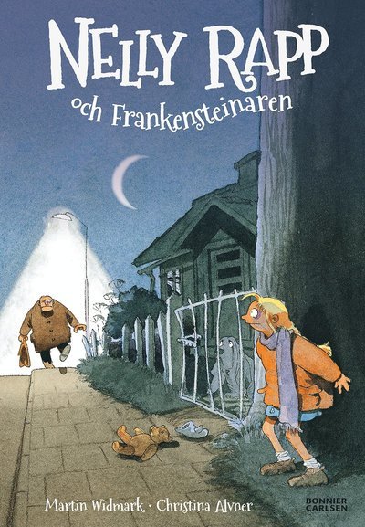 Cover for Martin Widmark · Nelly Rapp - monsteragent: Nelly Rapp och frankensteinaren (Gebundesens Buch) (2016)