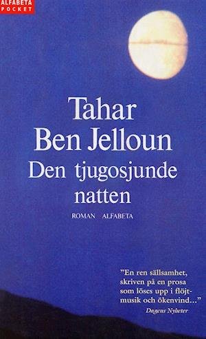 Cover for Tahar Ben Jelloun · Den tjugosjunde natten (Taschenbuch) (1997)