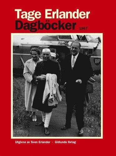 Cover for Tage Erlander · Dagböcker 1957 (Bound Book) (2007)