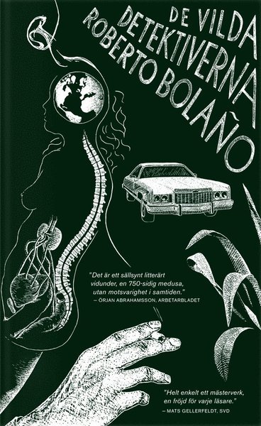 Cover for Roberto Bolano · De vilda detektiverna (Paperback Bog) (2008)