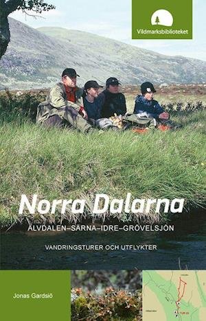 Cover for Jonas Gardsiö · Norra Dalarna, Älvdalen-Särna-Idre-Grövelsjön, vandringsturer och utflykter (Book) (2022)