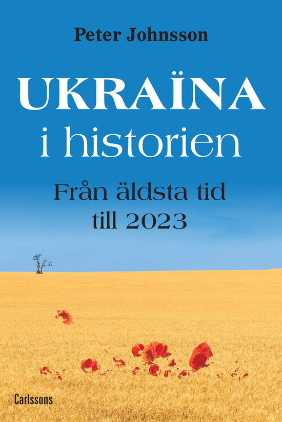 Cover for Peter Johnsson · Ukraina i historien : Från äldsta tid till 2023 (Bound Book) (2023)