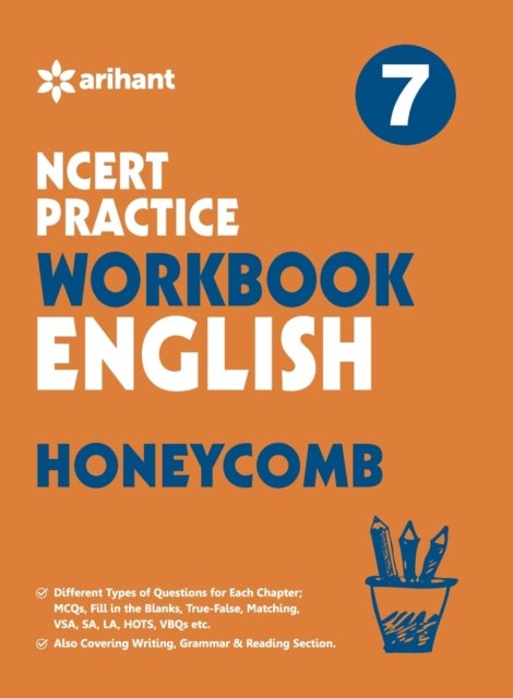 Cover for Expert Arihant · Ncert Practice Workbook English Honeycomb 7 (Taschenbuch) (2016)