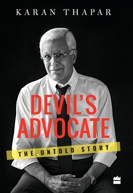 Cover for Karan Thapar · Devil's advocate (Gebundenes Buch) (2018)