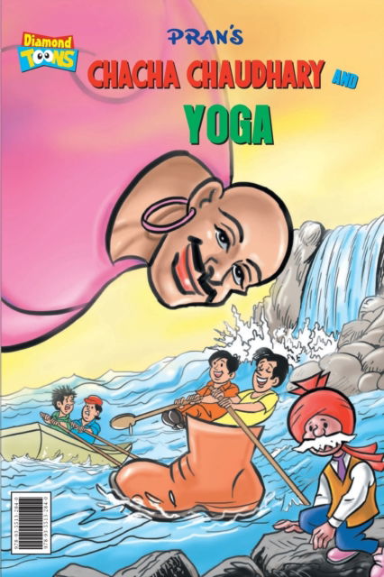 Cover for Pran · Chacha Chaudhary and YOGA (Paperback Book) (2021)