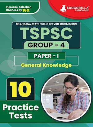 Cover for Edugorilla Prep Experts · TSPSC Group 4 : Paper 1 (Paperback Book) (2023)