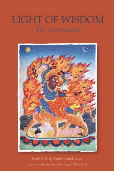 Cover for Padmasambhava Guru Rinpoche · Light of Wisdom, The Conclusion: The Conclusion (Paperback Book) (2013)