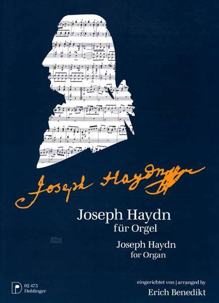 Cover for Haydn · Joseph Haydn für Orgel (Book)