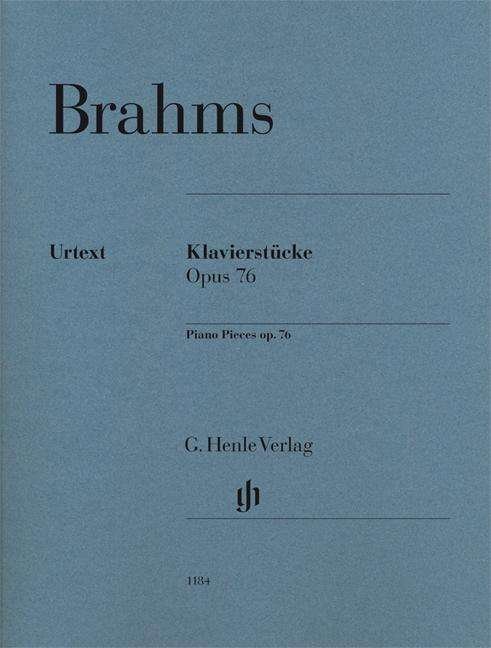 Cover for J Brahms · Klavierstcke (N/A) (2018)