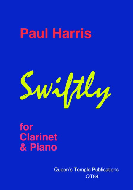 Cover for Swiftly (Sheet music) (2005)