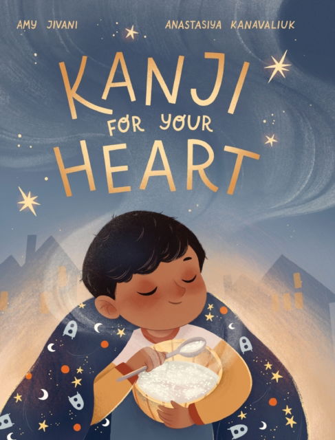 Cover for Amy Jivani · Kanji for your Heart (Hardcover Book) (2022)