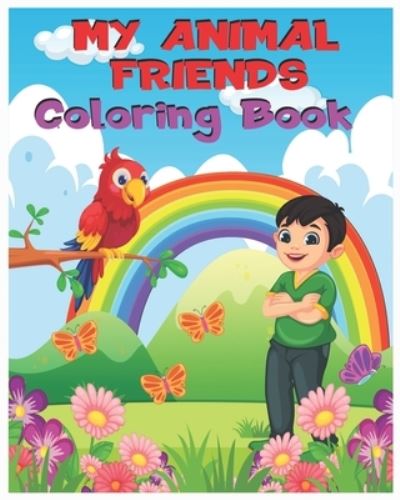 Cover for Hasitha Maduwantha · My Animal Friends-Coloring Book (Paperback Book) (2021)