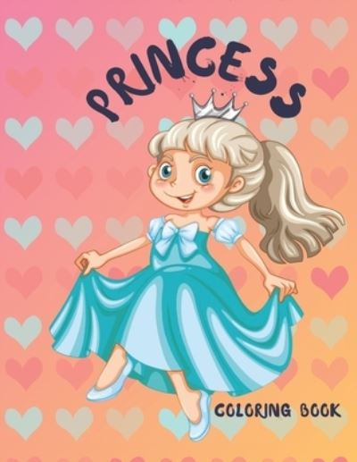 Cover for Jamael Activity Book · Princess Coloring Book (Paperback Book) (2020)