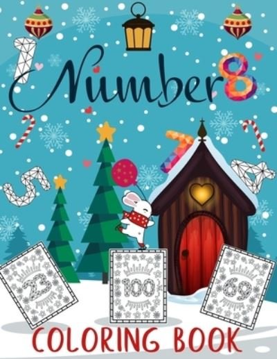Cover for Jh Grateful Publications · Number Coloring Book (Paperback Book) (2020)