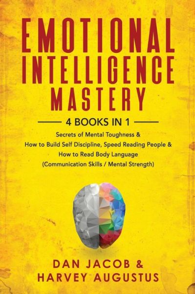Cover for Harvey Augustus · Emotional Intelligence Mastery, 4 Books in 1 (Paperback Book) (2021)
