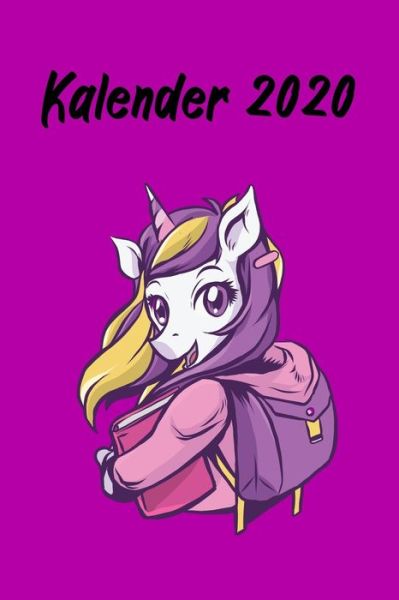 Cover for M W -Trading · Kalender 2020 - Smart Unicorn (Paperback Book) (2020)