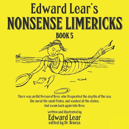 Cover for Edward Lear · Edward Lear's Nonsense Limericks - Book 5 (Paperback Book) (2020)