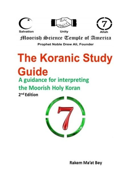 Cover for Rakem Ma'at Bey · The Koranic Study Guide (Paperback Book) (2020)