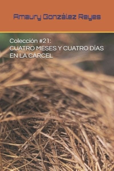 Cover for Amaury González Reyes · Coleccion #21 (Paperback Bog) (2020)