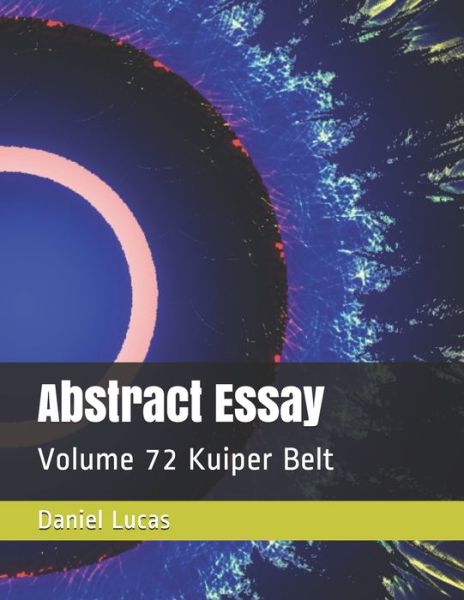 Cover for Daniel Lucas · Abstract Essay (Paperback Book) (2020)