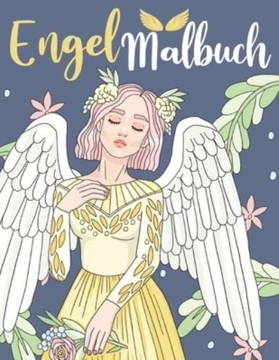 Cover for Bee Art Press · Engel Malbuch (Paperback Book) (2020)