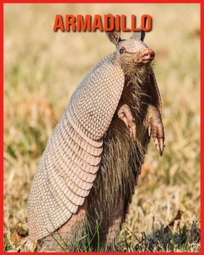 Cover for Annie Nichols · Armadillo: Fatti divertenti e foto incredibili degli animali nella natura (Paperback Book) (2021)