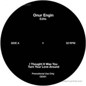 Edits Vol. 1 - Onur Engin - Música - white - 9952381676840 - 28 de dezembro de 2010