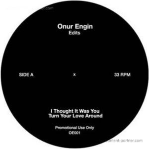 Cover for Onur Engin · Edits Vol. 1 (12&quot;) (2010)