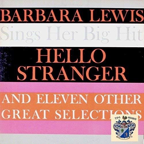Cover for Barbara Lewis · Hello Stranger (CD) (2017)