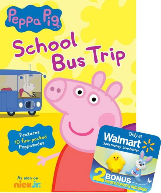 Cover for Peppa Pig: School Bus Trip (DVD) (2016)