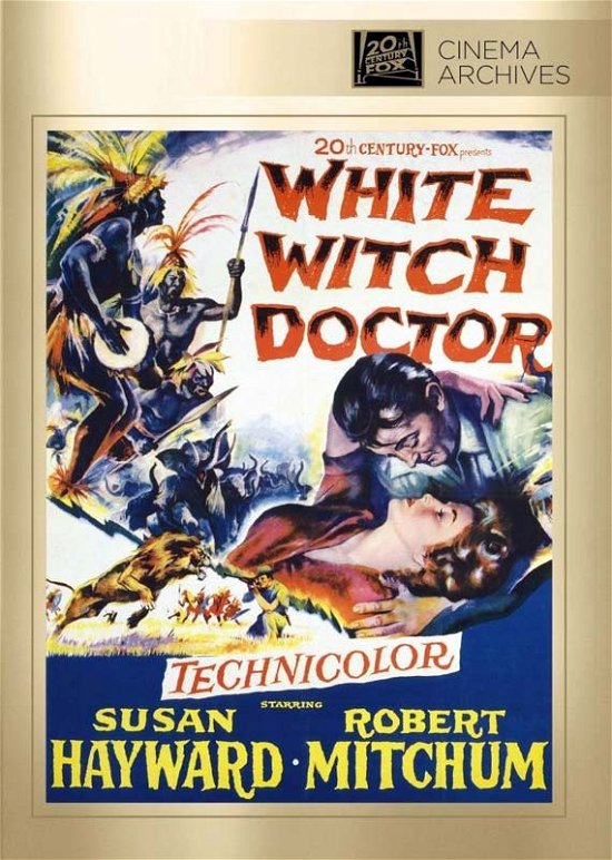 Cover for White Witch Doctor (DVD) (2013)
