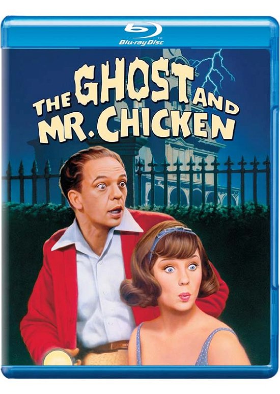 Cover for Ghost &amp; Mr Chicken (Blu-ray) (2017)