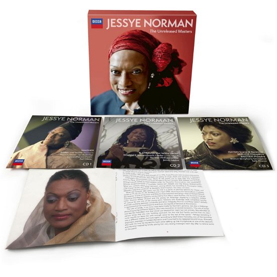 Cover for Jessye Norman · Unreleased Masters (CD) (2023)
