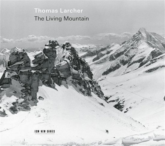 Cover for Thomas Larcher · Living Mountain (CD) (2023)