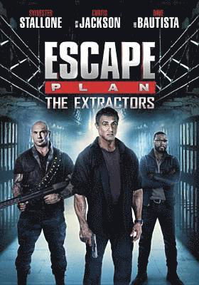 Cover for Escape Plan: Extractors (DVD) (2019)