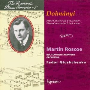 Dohnanyipiano Concertos 1 2 - Bbcssoglushchenko - Musik - HYPERION - 0034571166841 - 1. juli 1994