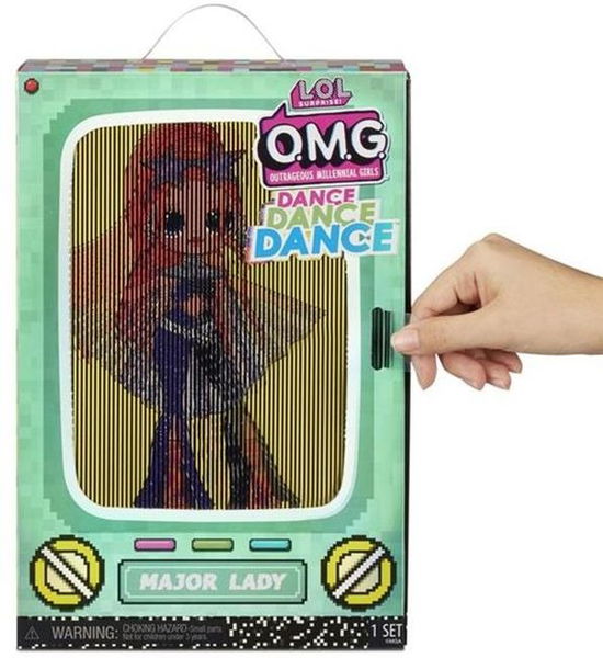 Cover for Giochi Preziosi · Giochi Preziosi L.o.l. Surprise!: O.m.g. Dance Doll - Virtuelle (117841euc) (MERCH)