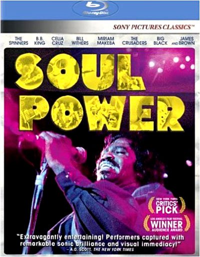 Cover for Soul Power (Blu-ray) [Widescreen edition] (2010)