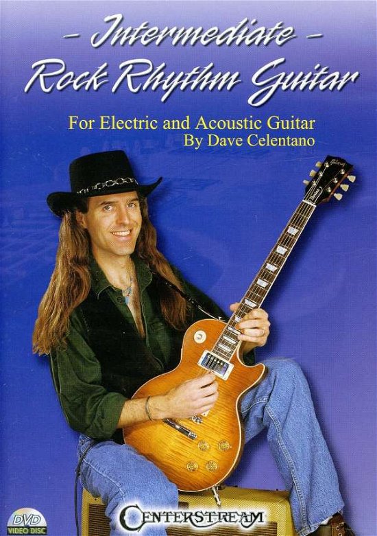 Cover for Dave Celentano · Intermediate Rock Rhythm Guitar (DVD) (2005)