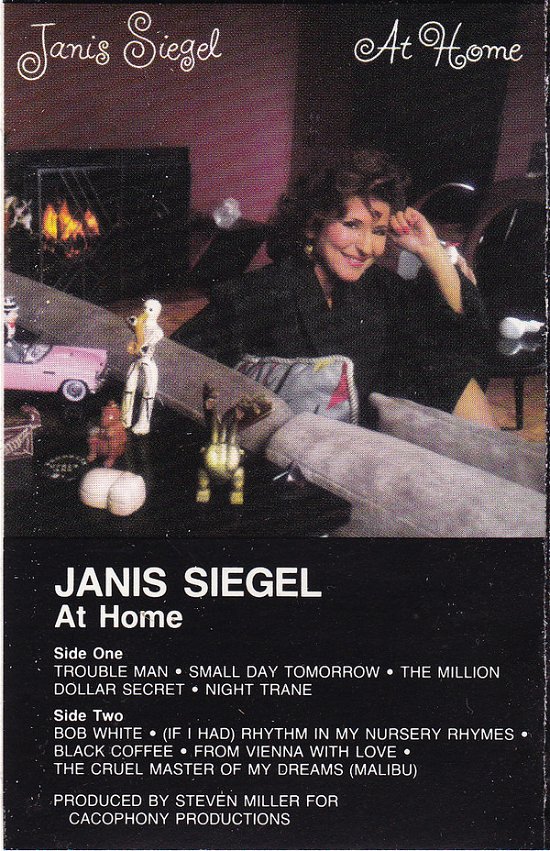 Cover for Janis Siegel  · At Home (Cassette)