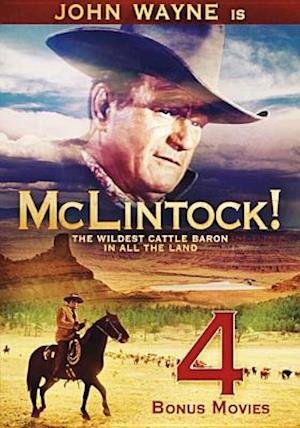 Cover for John Wayne · John Wayne: Mclintock (DVD) (2018)
