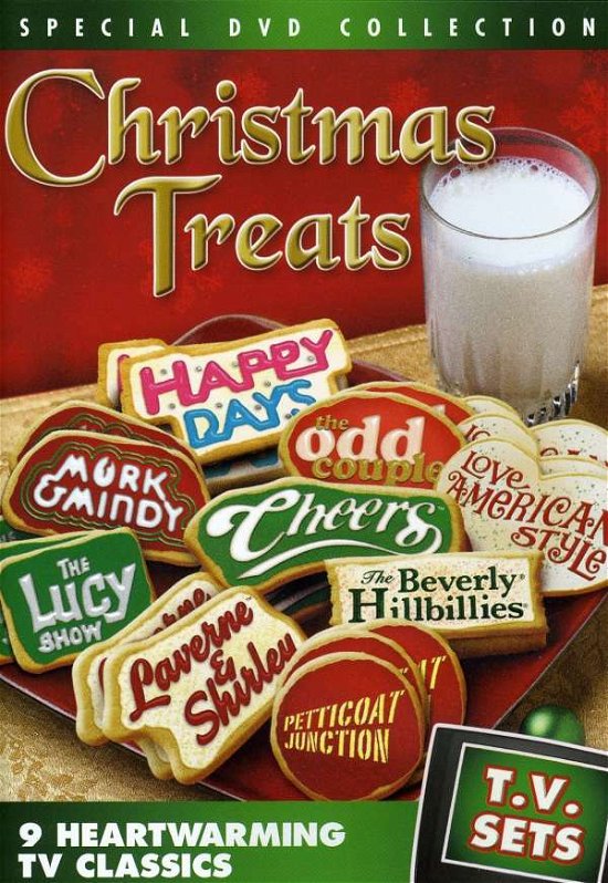 Cover for TV Sets: Christmas Treats (DVD) (2010)