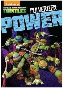 Cover for Teenage Mutant Ninja Turtles: (DVD) (2015)