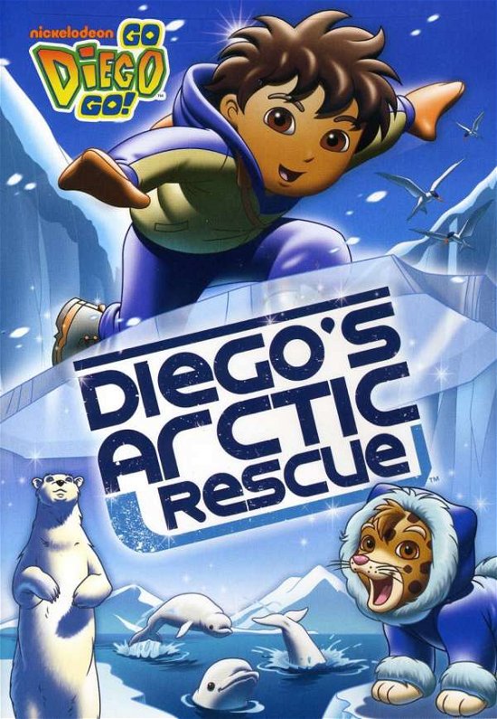 Cover for Go Diego Go · Diego's Arctic Rescue (DVD) (2009)